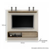 Painel Tv Arizona Até 50`` - Valdemóveis - Image 3
