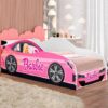 Cama Juvenil Carro Boneca Rosa - Luke Moveis - Image 2