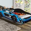 Cama Infantil Carro Force - J A Móveis