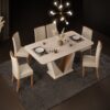 Mesa Dalila 1,70m Tampo MDF Vdr DJ Moveis - Image 2