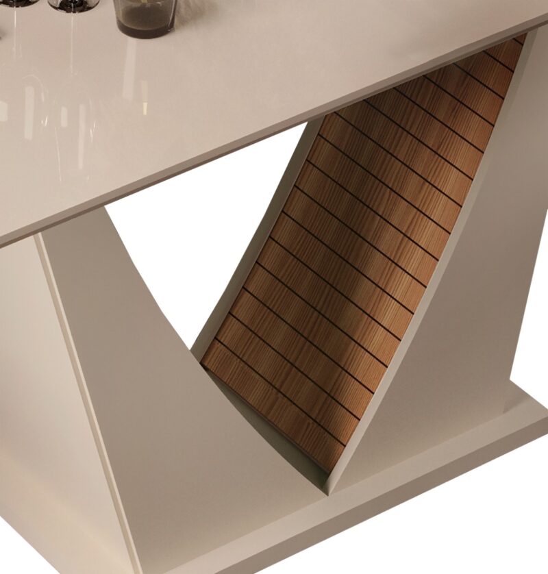Mesa Dalila 1,70m Tampo MDF Vdr DJ Moveis - Image 3