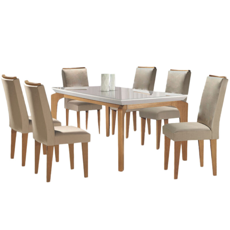 Mesa Londrina 1,20m Tampo MDF Vdr - Rufato