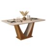Mesa Dalila 1,70m Tampo MDF Vdr DJ Moveis - Image 4