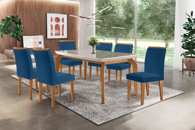 Mesa Londrina 1,20m Tampo MDF Vdr - Rufato - Image 3
