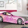 Cama Juvenil Carro Boneca Rosa - Luke Moveis