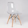 Cadeira Eames Eiffel Cristal