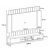 Home Suspenso Ilusion para TVs até 70″ - Image 2