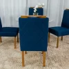 Mesa Natalle Tampo Off 100×100 c/4 Cadeiras Crystal - Image 6