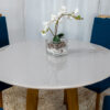 Mesa Natalle Tampo Off 100×100 c/4 Cadeiras Crystal - Image 7