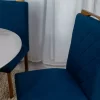 Mesa Natalle Tampo Off 100×100 c/4 Cadeiras Crystal - Image 8