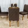 Mesa Natalle Tampo Off 100×100 c/4 Cadeiras Crystal - Image 11