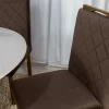 Mesa Natalle Tampo Off 100×100 c/4 Cadeiras Crystal - Image 12