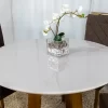 Mesa Natalle Tampo Off 100×100 c/4 Cadeiras Crystal - Image 14