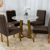 Mesa Natalle Tampo Off 100×100 c/4 Cadeiras Crystal - Image 10