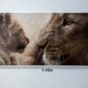 Quadro Leoa com filhote 140 x 70 - Image 4
