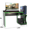 Mesa Gamer Office – Valdemóveis - Image 3