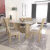 Conjunto Mesa New Charm 4C 1,10x0,78 - Indekes