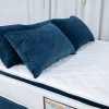 Box+Colchão Casal Molas Ensacadas Soft Slim 138×188 - Nosso Sonho (Almofadas Grátis) - Image 5