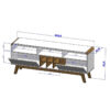 Rack Larimar para TV até 65`` - Image 2