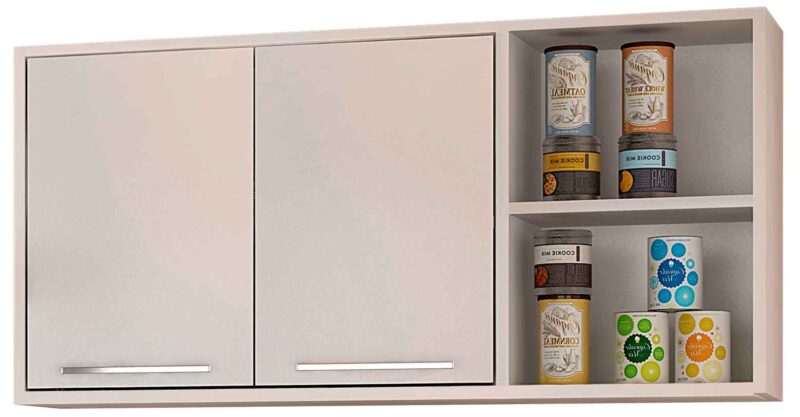 Aéreo Cozinha Paris 1,20M 2P 2N - Salleto