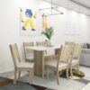 Conjunto Mesa New Charm 6C 1,50×0,78 – Indekes