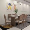 Conjunto Mesa New Charm 6C 1,50×0,78 – Indekes - Image 2