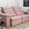 Sofá Retrátil Reclinável Emanuelly Veludo 2,00M - Image 10