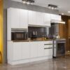 Armário de Cozinha 4 Peças Barcelona 2,60M - Salleto