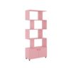 Estante Decorativa 2 Portas RT3123 - Movelbento