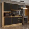 Armário de Cozinha 4 Peças Barcelona 2,60M - Salleto - Image 4