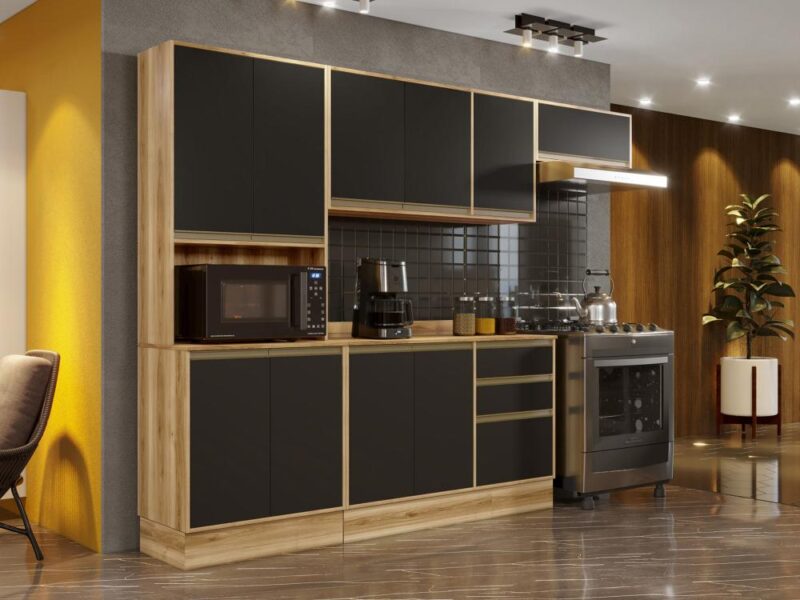 Armário de Cozinha 4 Peças Barcelona 2,60M - Salleto - Image 4