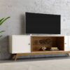 Rack R418 1,80M Tv Até 60`` - Dalla Costa