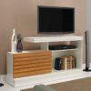 Rack R504 1,20M 1P Até 32´´ - Pradel Móveis