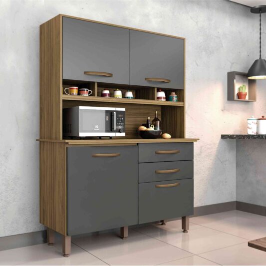 Kit Cozinha Sofia 4P 2G - Imop