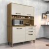 Kit Cozinha Sofia 4P 2G - Imop - Image 3