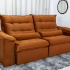 Sofá Retrátil Reclinável Emanuelly Veludo 2,30M - Image 12
