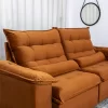 Sofá Retrátil Reclinável Emanuelly Veludo 2,30M - Image 15