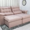 Sofá Retrátil Reclinável Emanuelly Veludo 2,30M - Image 34
