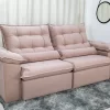 Sofá Retrátil Reclinável Emanuelly Veludo 2,30M - Image 35
