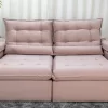 Sofá Retrátil Reclinável Emanuelly Veludo 2,30M - Image 36