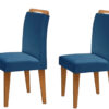 Mesa Imperatriz 1,80M MDF c/6 Cadeiras Athenas - Rufato - Image 7