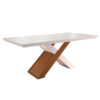Mesa Imperatriz 1,80M MDF c/6 Cadeiras Athenas - Rufato - Image 2
