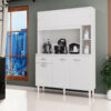 Kit Cozinha Duda 1,20M 5P - Poquema