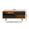Rack Bancada NT 1180 1,35M TV 50`` - Notável - Image 7