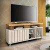Rack Bancada Briz 1,36M TV até 50″ - HB Móveis