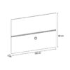 Rack Bancada Briz 1,36M TV até 50″ - HB Móveis - Image 7