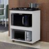 Balcão Turim P/CookTop 4 Bocas - Kaiki