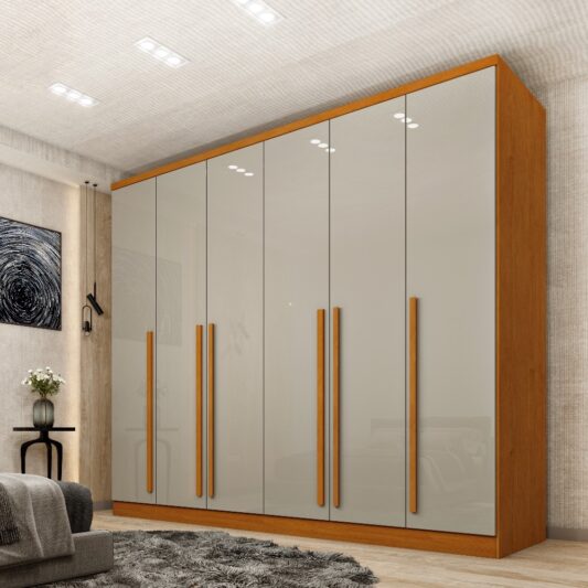 Guarda-Roupa Sevilla 6P 2,70m - Tcil