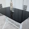Mesa Marica Tmp MDP 98x58 4Cds Cinza/Branco - Teixeira - Image 3