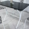Mesa Marica Tmp MDP 98x58 4Cds Cinza/Branco - Teixeira - Image 4